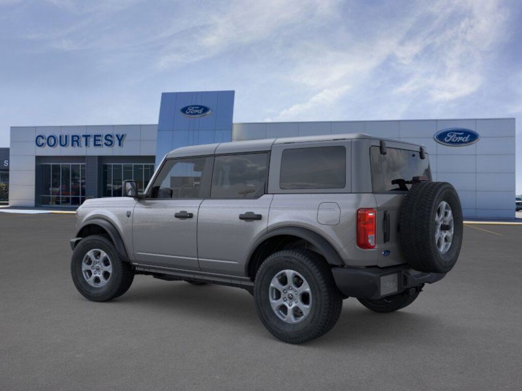 New 2025 Ford Bronco Big Bend SUV