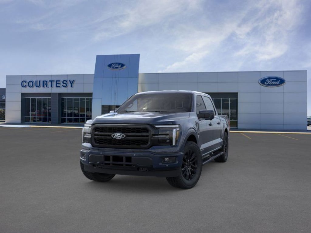 New 2025 Ford F-150 Lariat Truck SuperCrew Cab