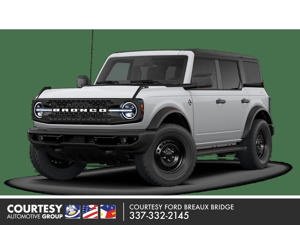 New 2026 Ford Bronco Outer Banks SUV