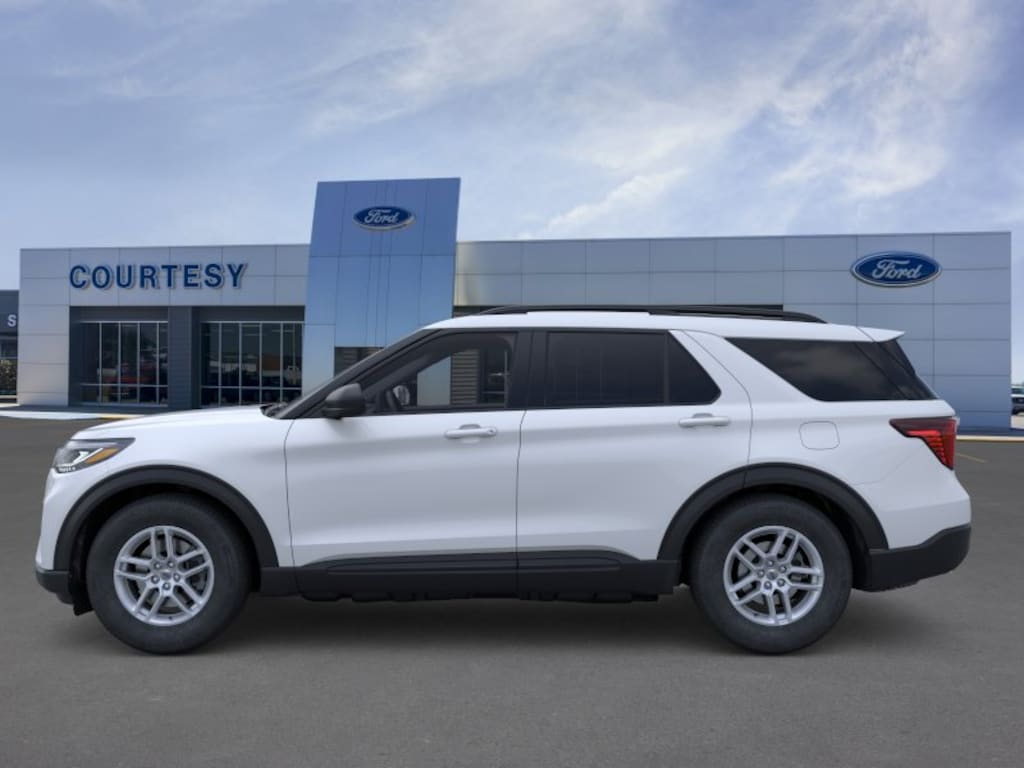 New 2026 Ford Explorer Active SUV
