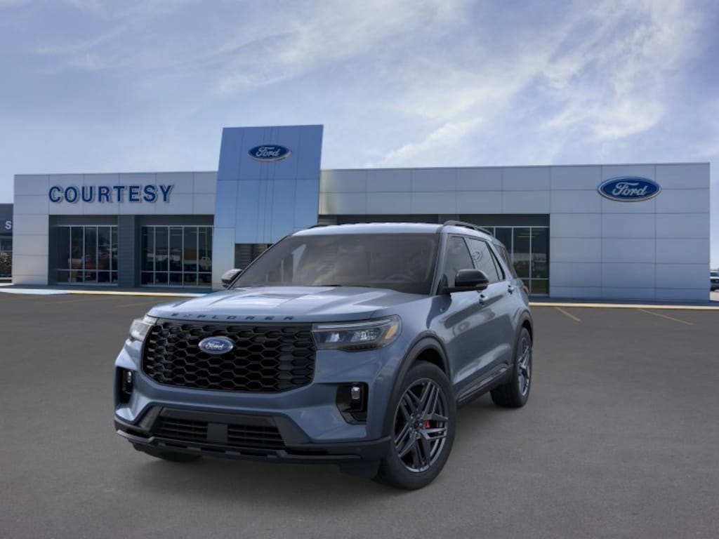 New 2026 Ford Explorer ST-Line SUV