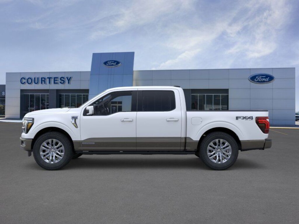 New 2025 Ford F-150 King Ranch Truck SuperCrew Cab
