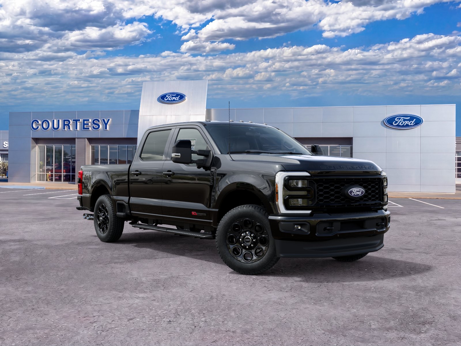 New 2027 Ford F-250 Lariat Truck Crew Cab