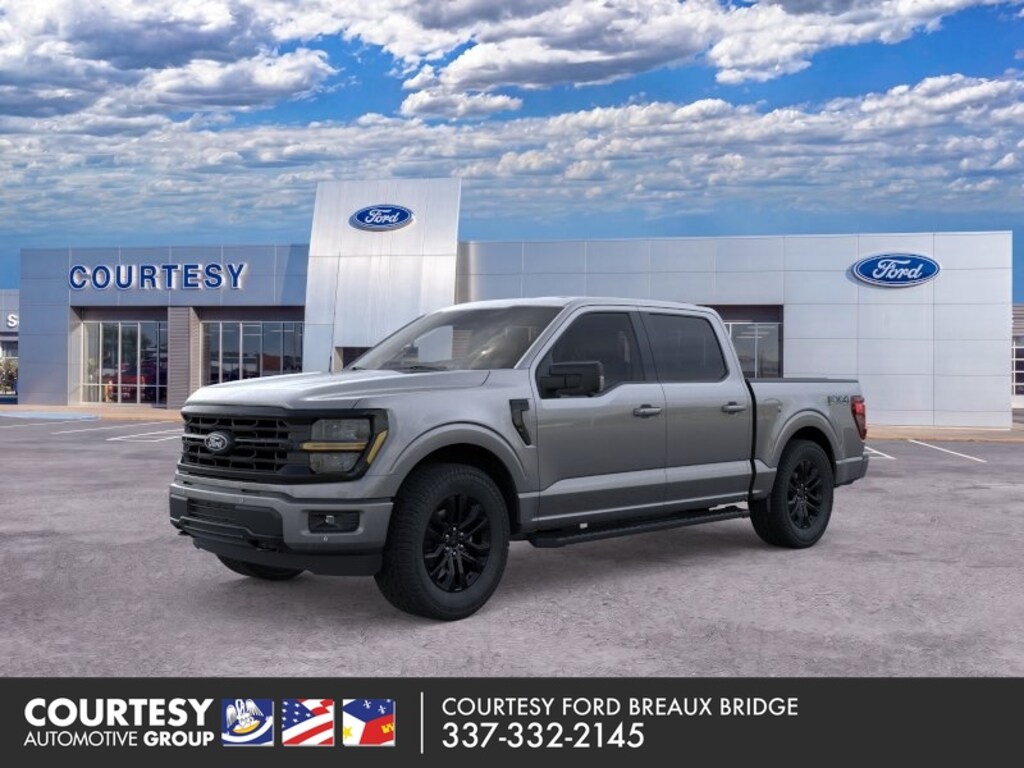 New 2026 Ford F-150 XLT Truck SuperCrew Cab