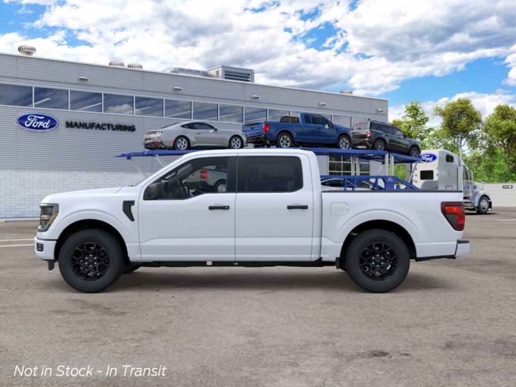New 2026 Ford F-150 STX Truck SuperCrew Cab
