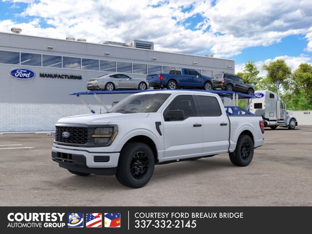 New 2026 Ford F-150 STX Truck SuperCrew Cab