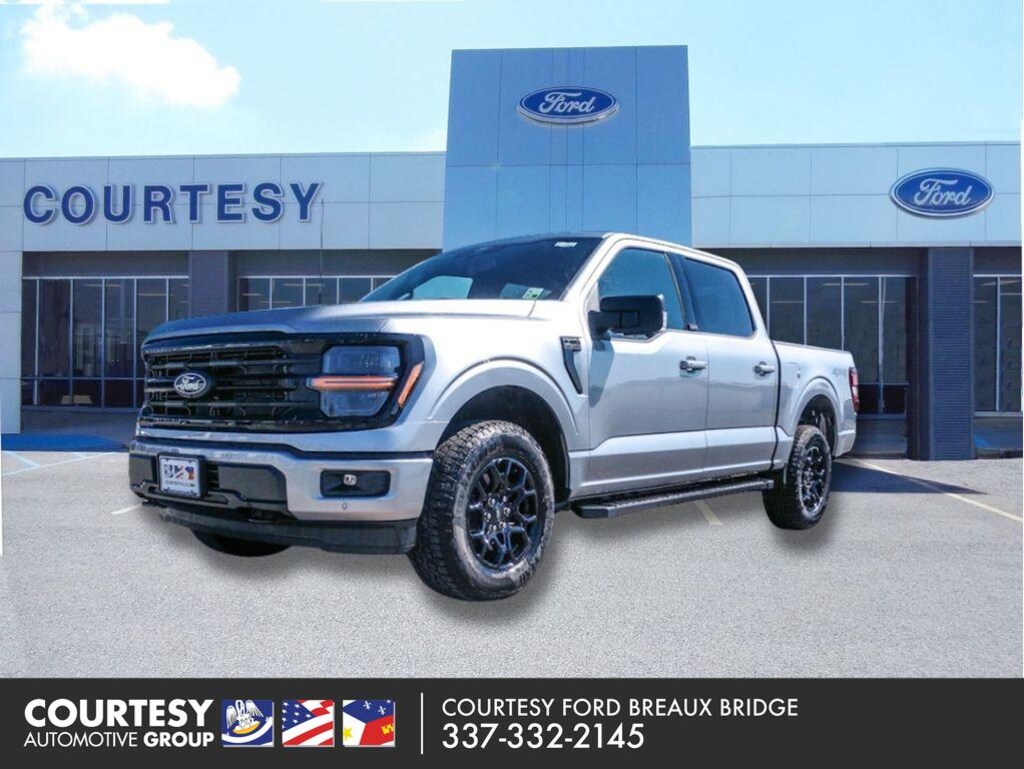 New 2025 Ford F-150 XLT Truck SuperCrew Cab