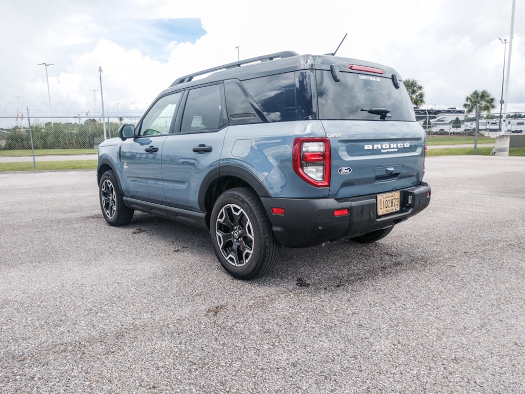 New 2026 Ford Bronco Sport Outer Banks SUV