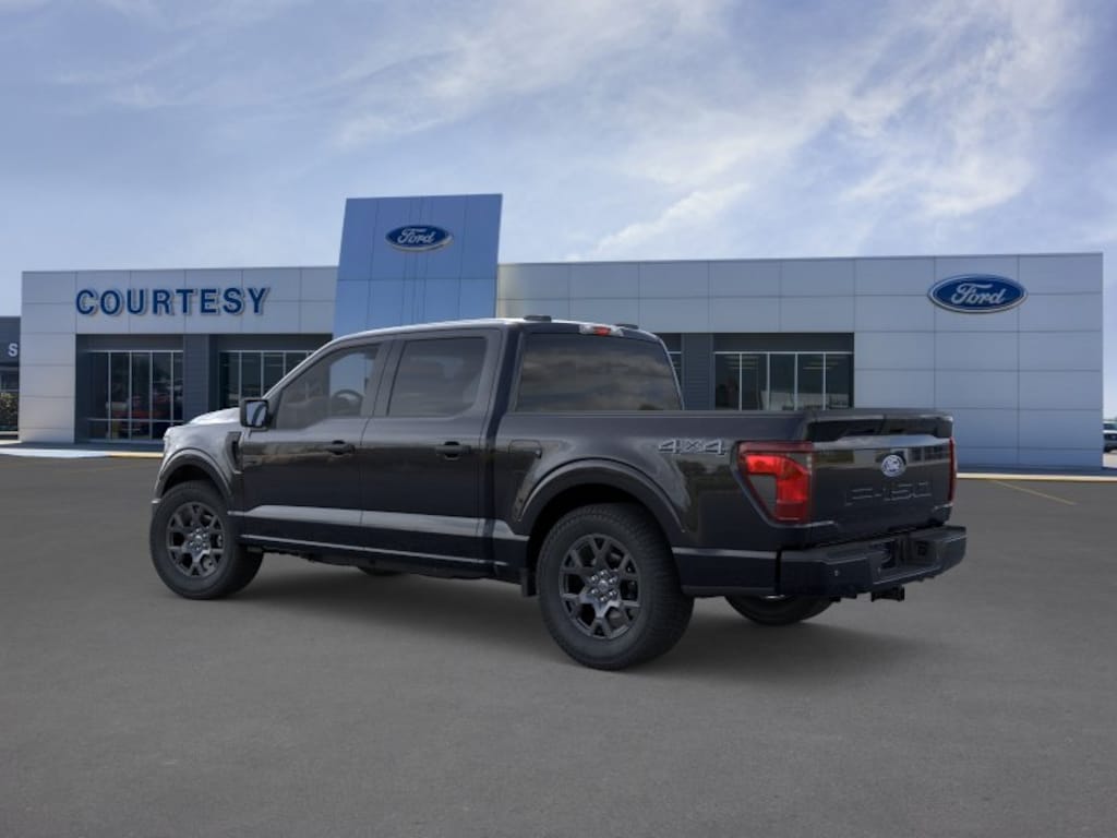 New 2026 Ford F-150 STX Truck SuperCrew Cab