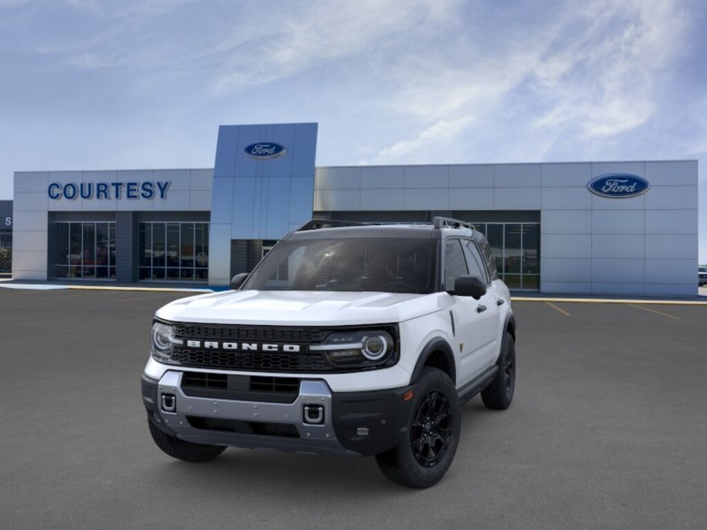 New 2026 Ford Bronco Sport Badlands SUV