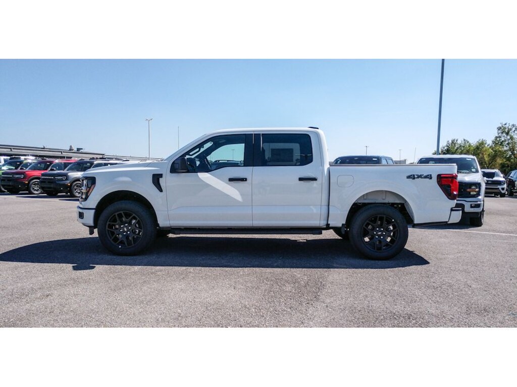 New 2025 Ford F-150 STX Truck SuperCrew Cab