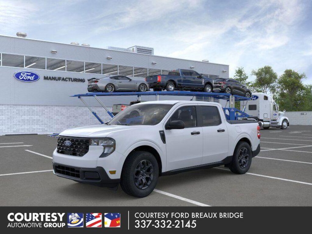 New 2026 Ford Maverick XLT Truck SuperCrew