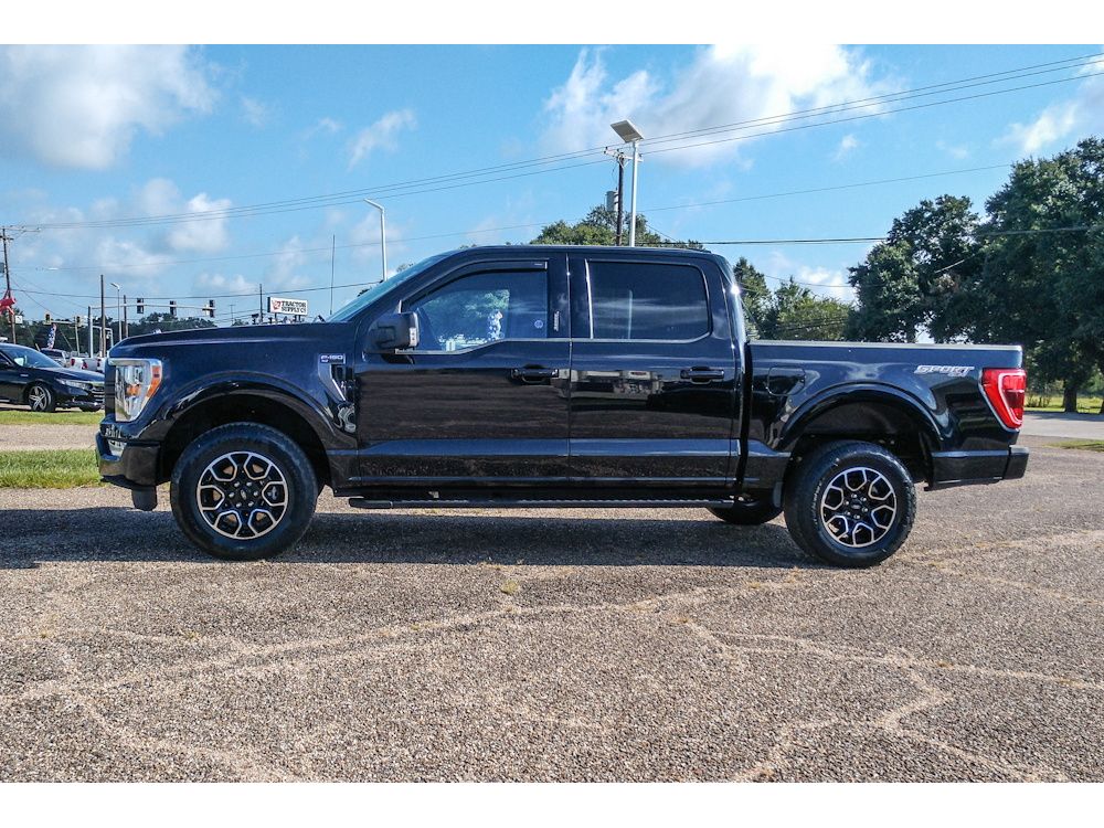 Used 2023 Ford F-150 XLT Truck SuperCrew Cab