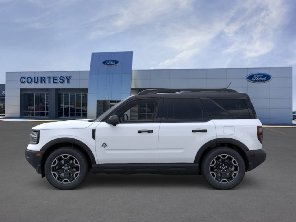 New 2026 Ford Bronco Sport Outer Banks SUV