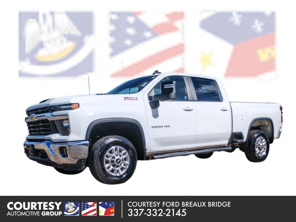Used 2025 Chevrolet Silverado 2500 HD LT Truck Crew Cab