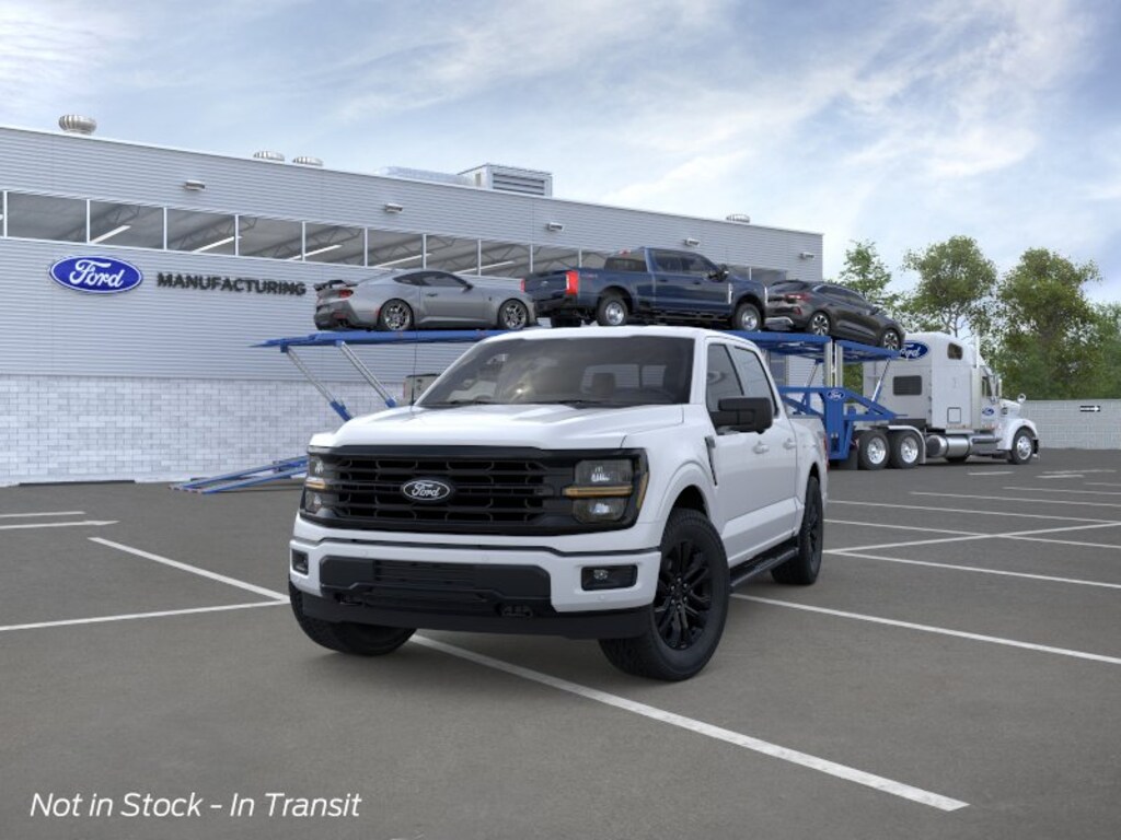 New 2026 Ford F-150 XLT Truck SuperCrew Cab