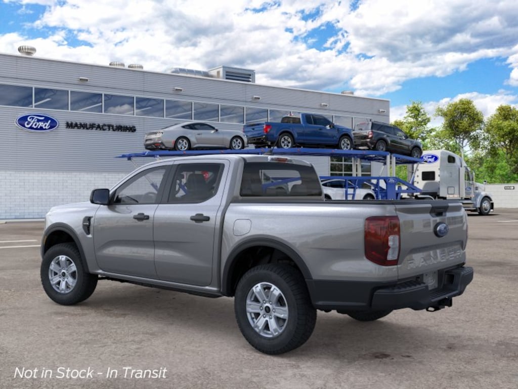 New 2026 Ford Ranger XL Truck SuperCrew