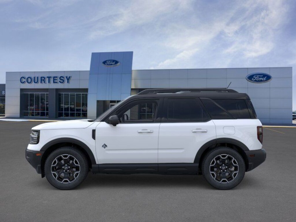 New 2025 Ford Bronco Sport Outer Banks SUV