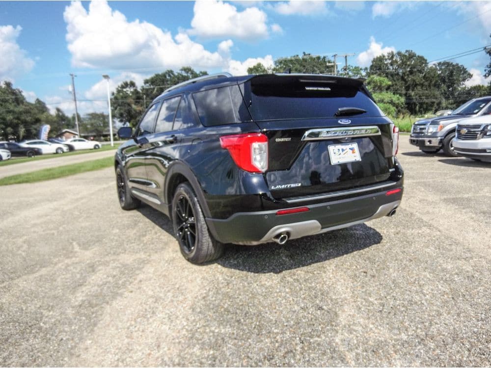 Used 2020 Ford Explorer Limited with VIN 1FMSK7FH2LGB47159 for sale in Breaux Bridge, LA