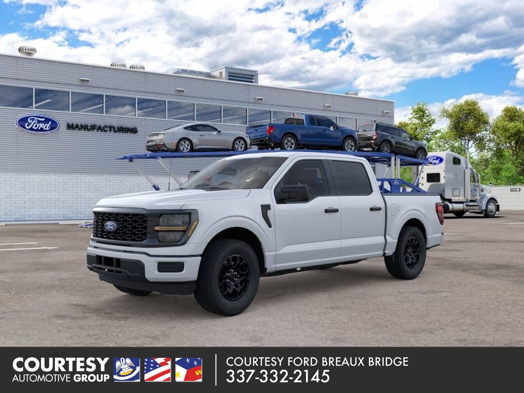 New 2026 Ford F-150 STX Truck SuperCrew Cab