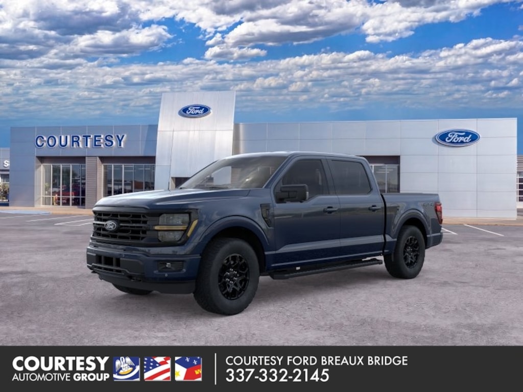 New 2026 Ford F-150 XLT Truck SuperCrew Cab