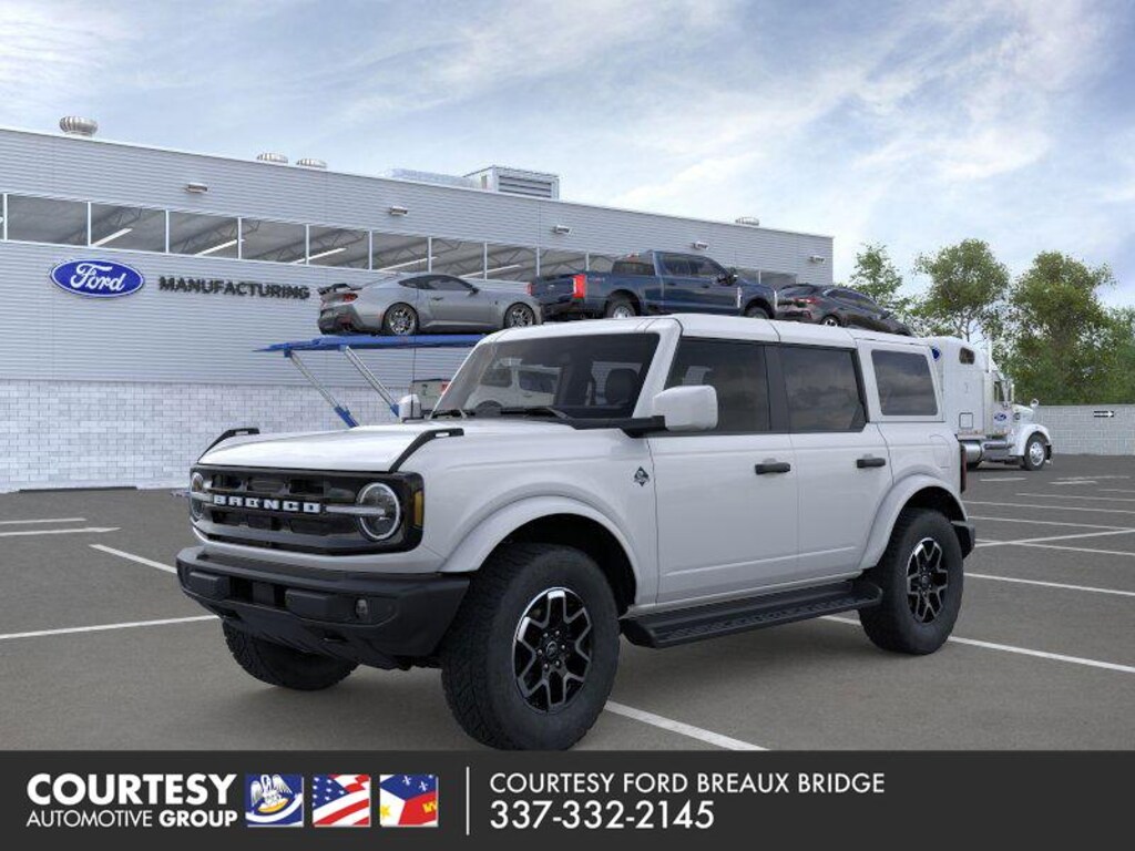 New 2026 Ford Bronco Outer Banks SUV