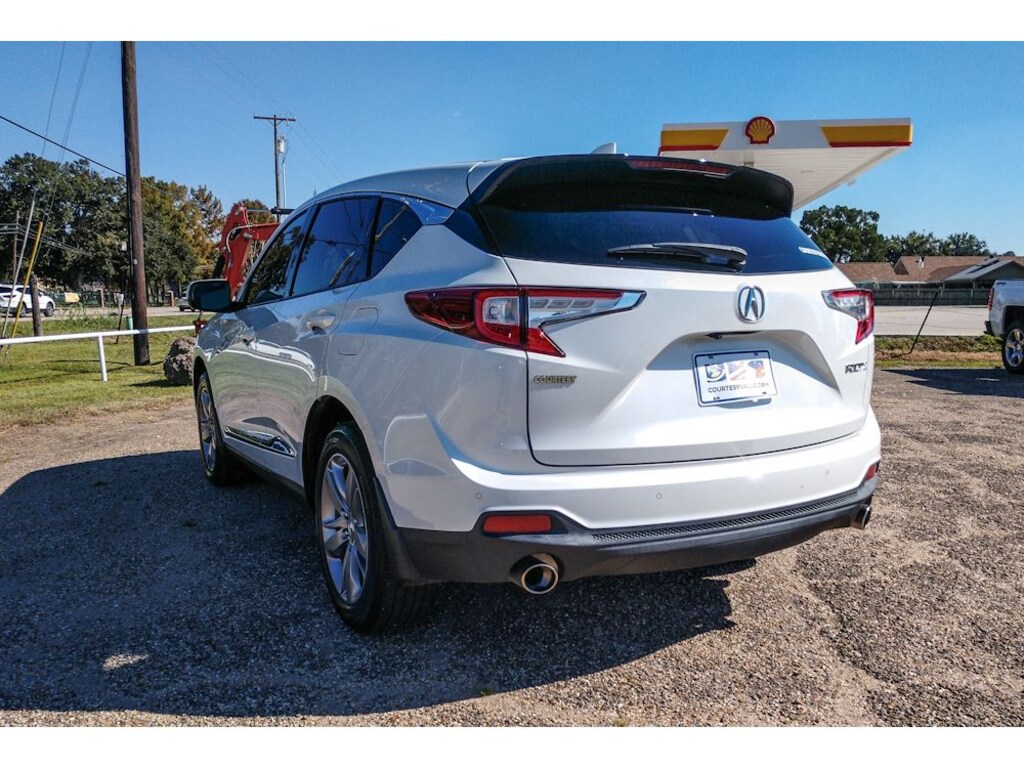 Used 2021 Acura RDX w/Advance Package SUV