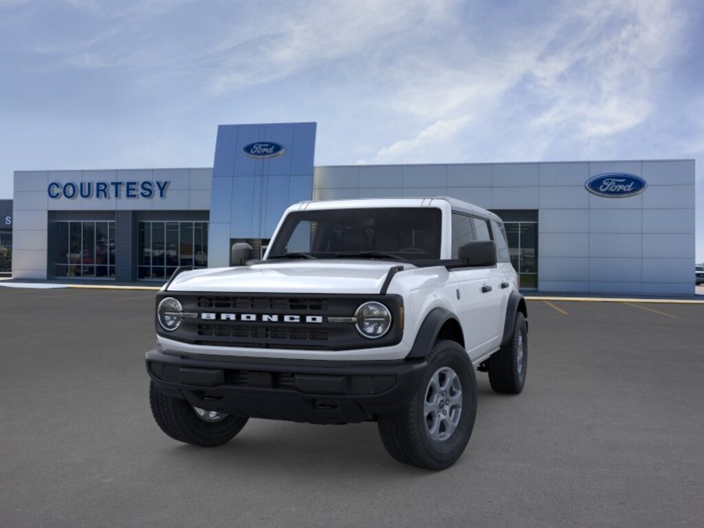 New 2026 Ford Bronco Big Bend SUV