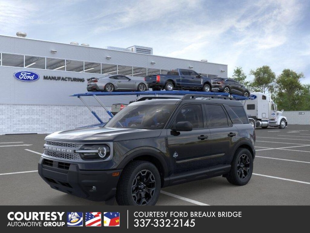 New 2026 Ford Bronco Sport Outer Banks SUV