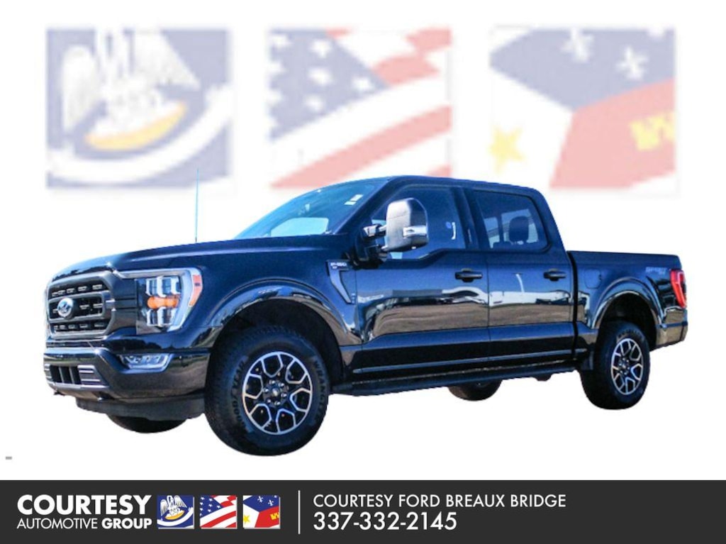 Used 2023 Ford F-150 XLT Truck SuperCrew Cab