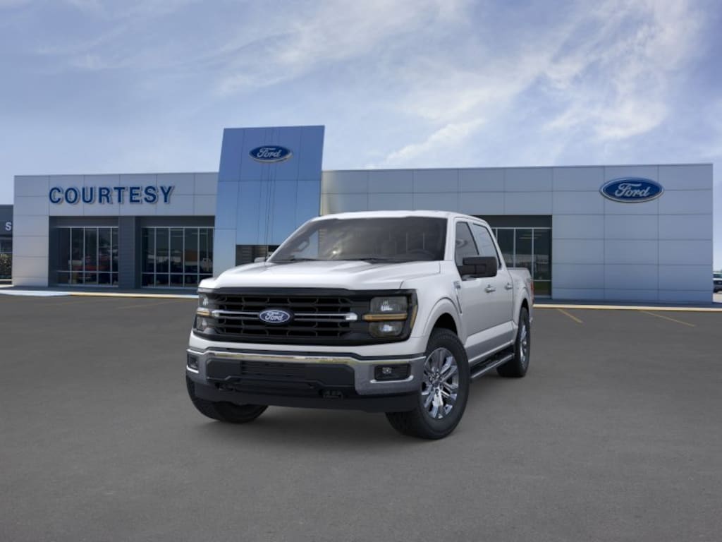 New 2026 Ford F-150 XLT Truck SuperCrew Cab