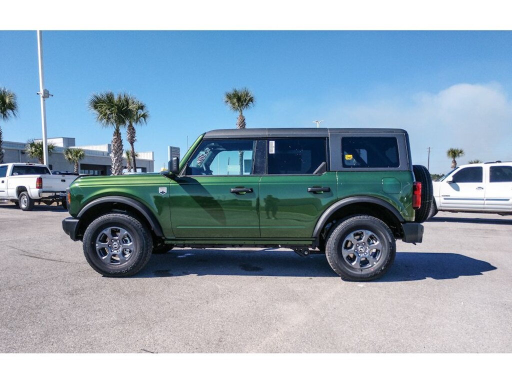 New 2025 Ford Bronco Big Bend SUV
