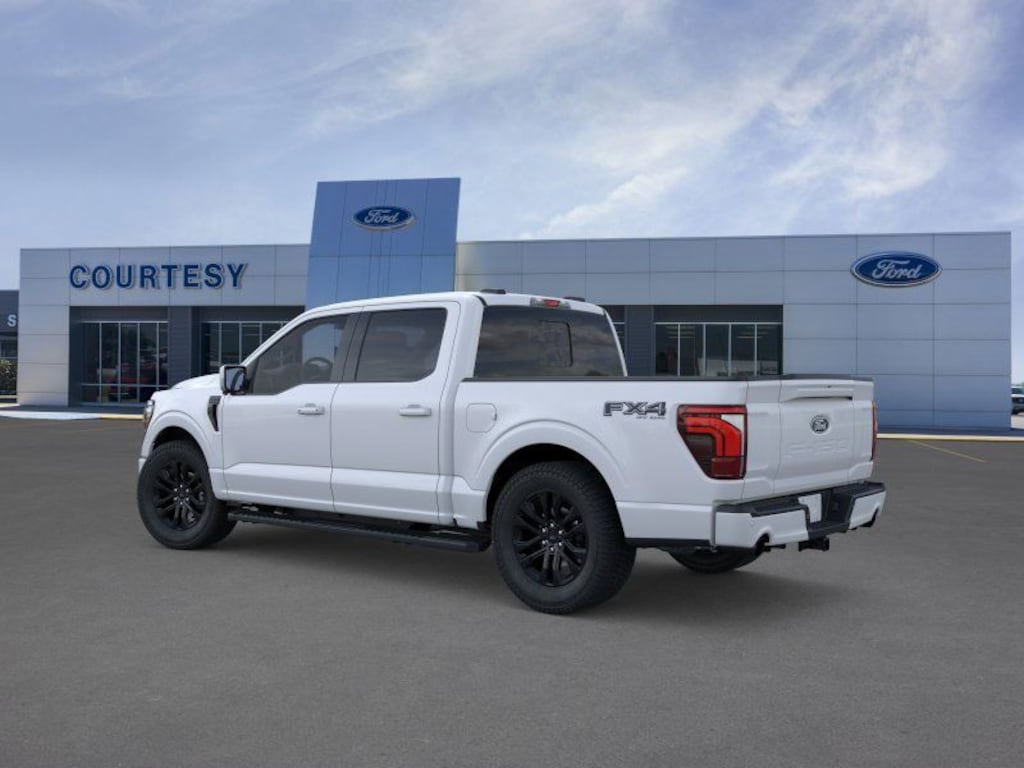 New 2025 Ford F-150 Lariat Truck SuperCrew Cab