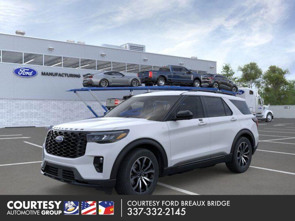 New 2026 Ford Explorer ST-Line SUV