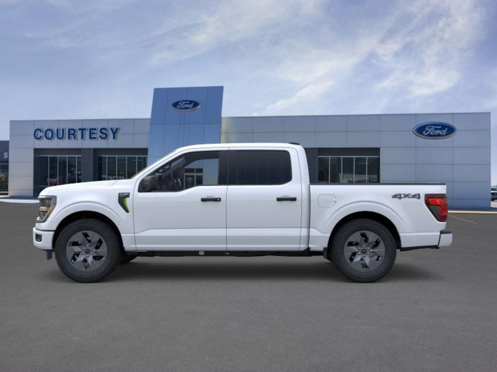New 2025 Ford F-150 STX Truck SuperCrew Cab