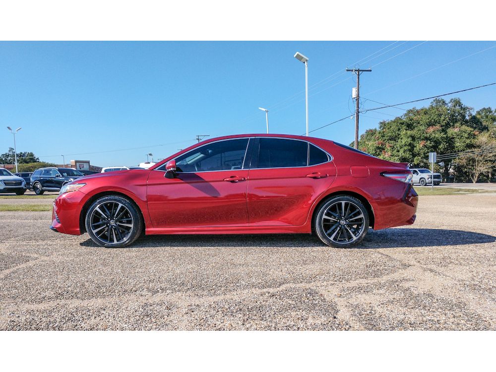 Used 2018 Toyota Camry XSE with VIN 4T1B61HK3JU659571 for sale in Breaux Bridge, LA