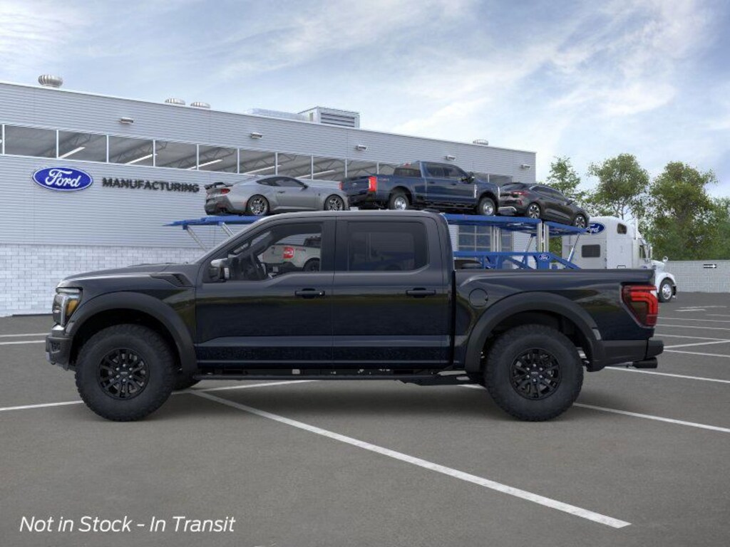 New 2025 Ford F-150 Raptor Truck SuperCrew Cab