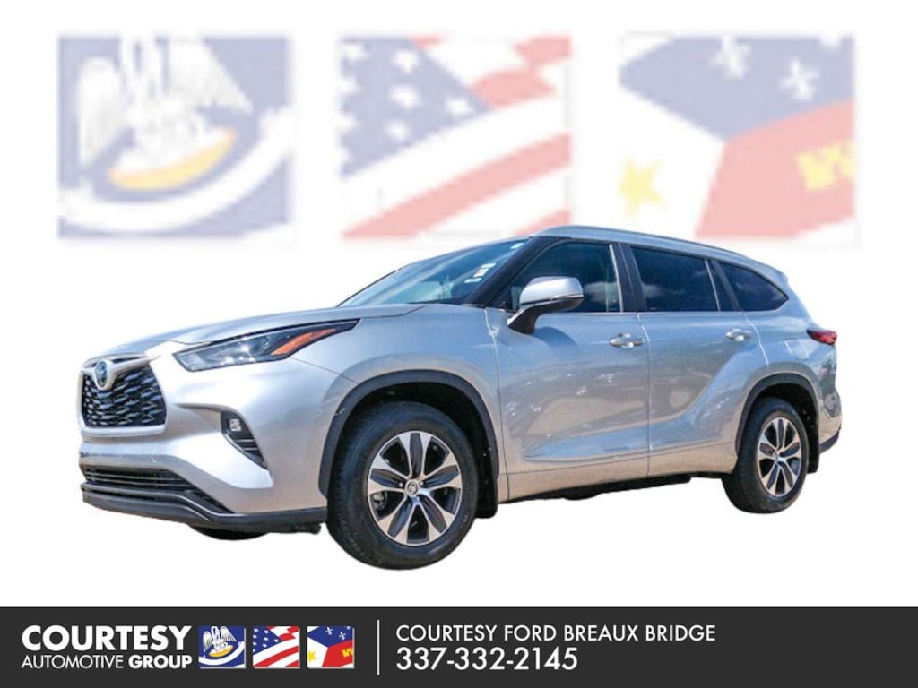 Used 2023 Toyota Highlander XLE SUV