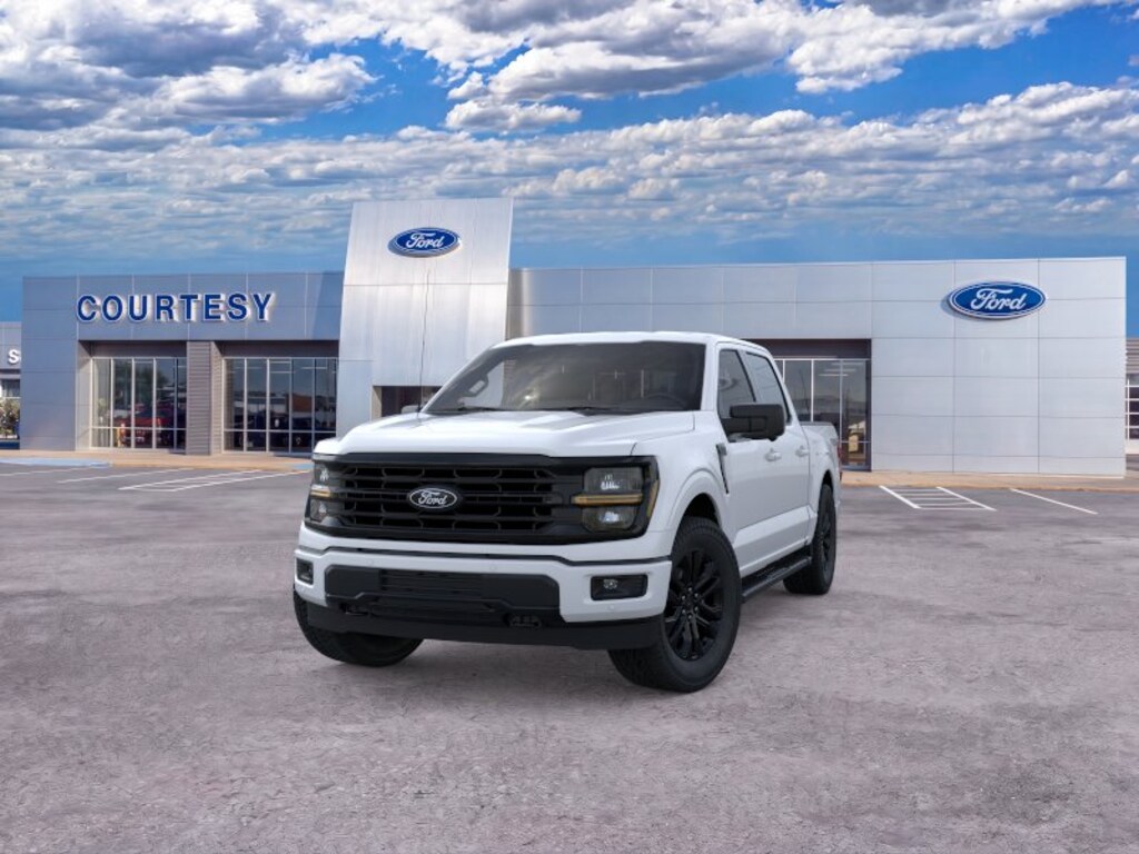 New 2026 Ford F-150 XLT Truck SuperCrew Cab