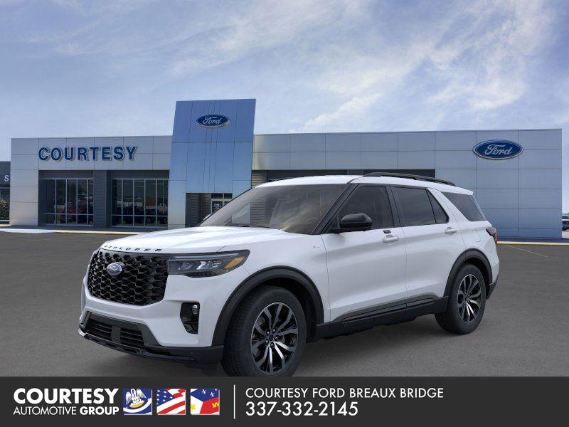 2026 Ford Explorer ST-LINE's photo