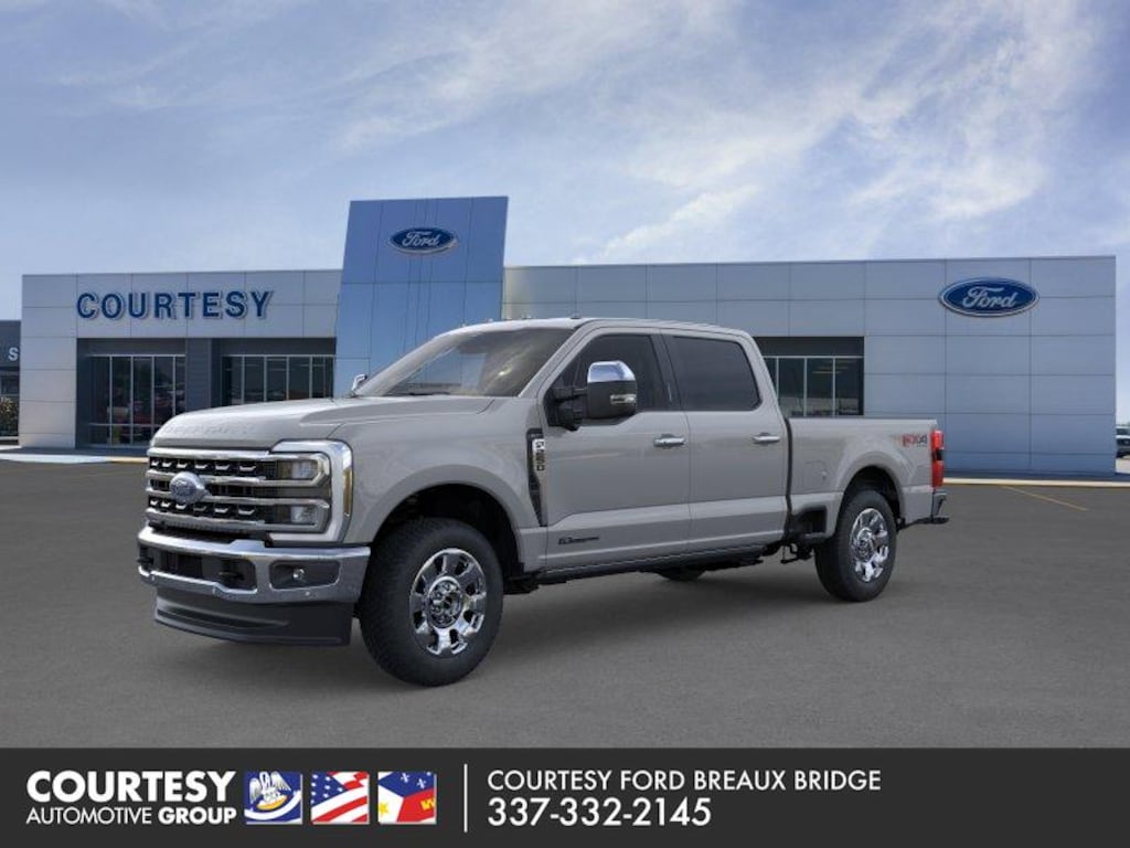 New 2026 Ford F-250 Lariat Truck Crew Cab