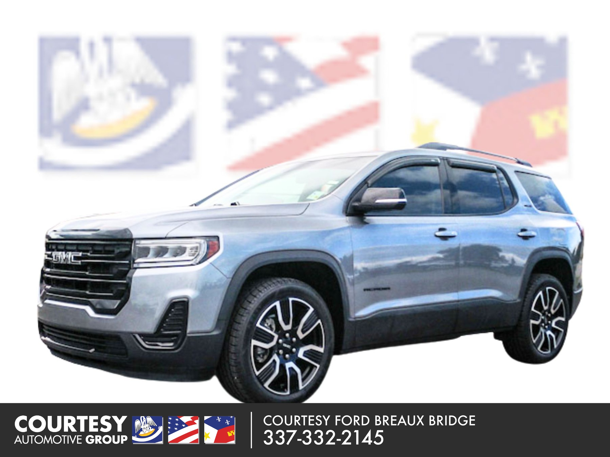 Used 2021 GMC Acadia SLE SUV