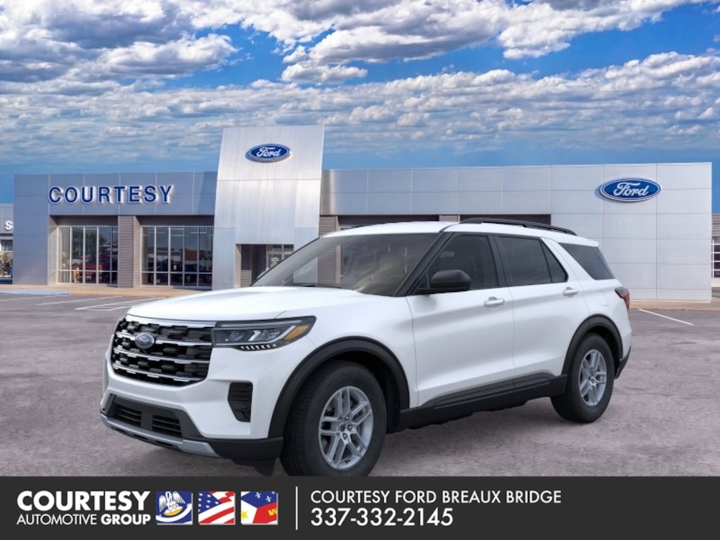 New 2026 Ford Explorer Active SUV