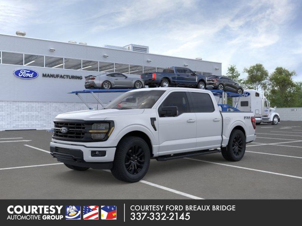 New 2026 Ford F-150 XLT Truck SuperCrew Cab