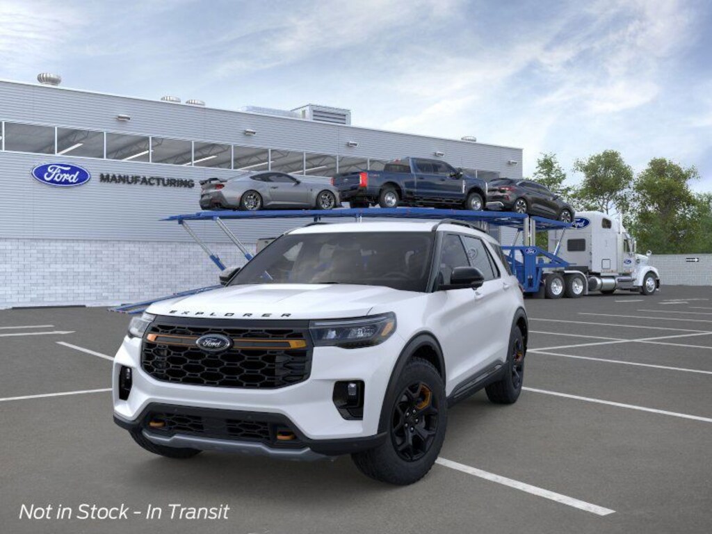New 2026 Ford Explorer Tremor SUV