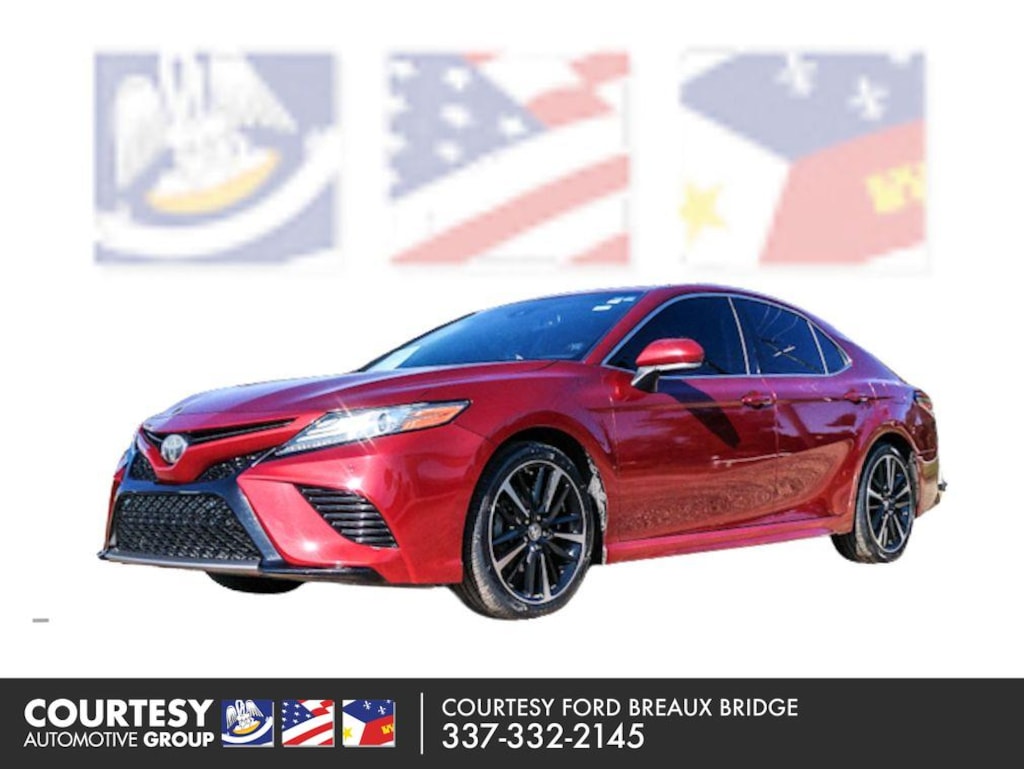 Used 2018 Toyota Camry XSE Sedan