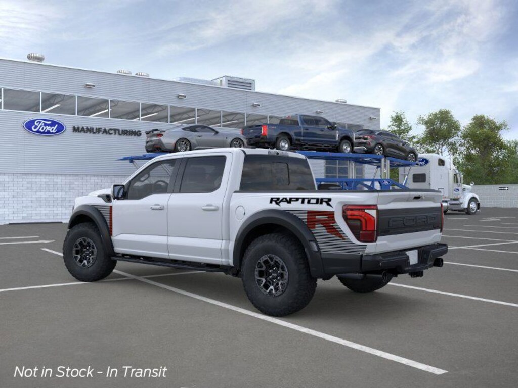 New 2025 Ford F-150 Raptor Truck SuperCrew Cab