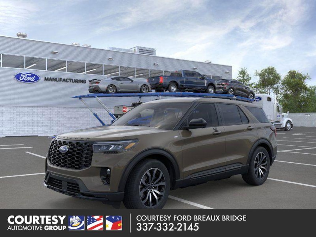 New 2026 Ford Explorer ST-Line SUV
