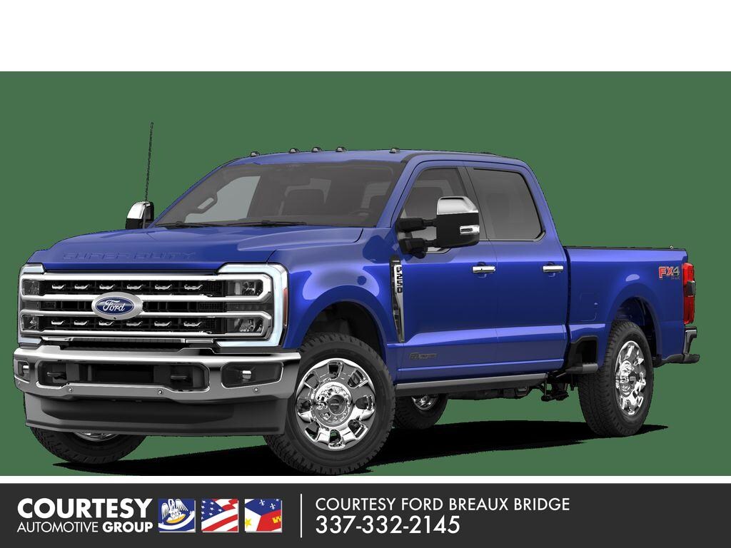 New 2026 Ford F-250 Lariat Truck Crew Cab