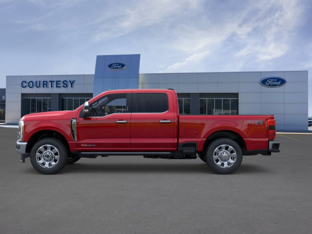 New 2026 Ford F-250 King Ranch Truck Crew Cab